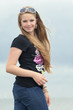 Young smiling teenage girl
