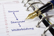 Weiterbildung