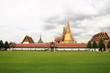 The landscape of Wat phra kaew, Bangkok, Thailand