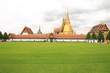The landscape of Wat phra kaew, Bangkok, Thailand
