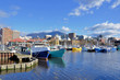 Fishing Boat At Dock in Hobart Harbour