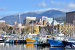 Fishing Boat At Wharf in Hobart Harbour