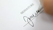 Video: Signing contract Signing contract