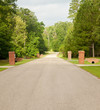 Street in Residential Neighborhood