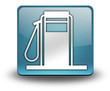 Light Blue 3D Effect Icon "Fuel Dispenser"