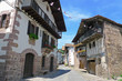 rue dans un village basque