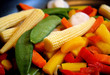 Frozen Assorted Vegetables - peas, corn, peppers and more