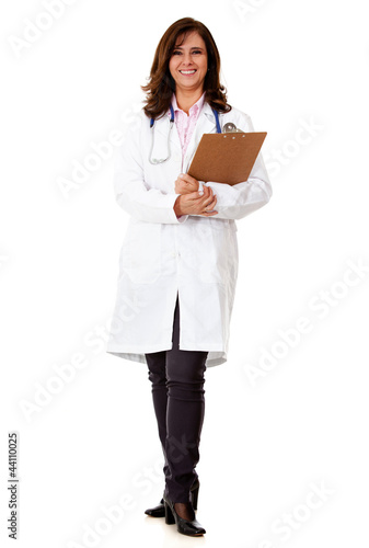 Photo: Happy female doctor Happy female doctor