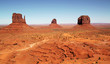 Landscape at Monument Valley