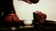 finishing tea ceremony