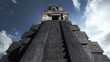 3D Maya Pyramid Clouds Timelapse