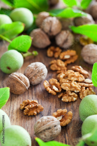 Photo: Fresh walnuts Fresh walnuts