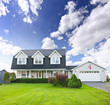 Two storey residential home