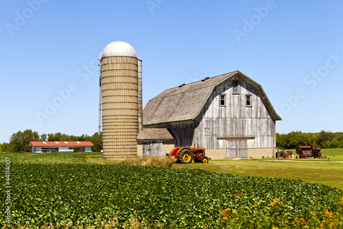 Photo: Farm And Tractor Farm And Tractor