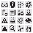 science icon set