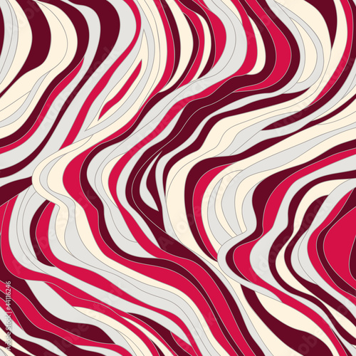 Вектор: vector seamless texture with waves vector seamless texture with waves