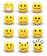 Smileys Vectors