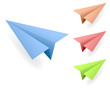Paper Planes Vectors