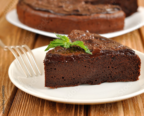 Photo: chocolate cake chocolate cake