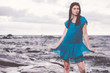 seaside girl