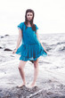 seaside girl