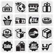 shopping icons