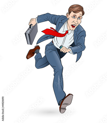 Vector: Businessman Businessman