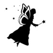 Fee Vektor Silhouette