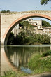 The old Bridge and the reflaction