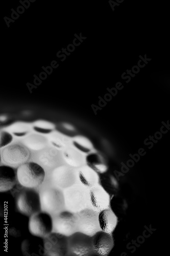 Photo: Stylised Golf Ball Stylised Golf Ball