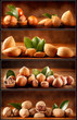 Frutta secca - Nocciole, Mandorle, Noci