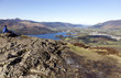 Derwentwater from Walla Cragg