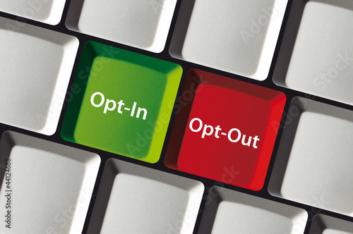 Illustration: Opt-In & Opt-out Opt-In & Opt-out