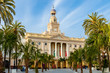 City hall of Cadiz, Spain