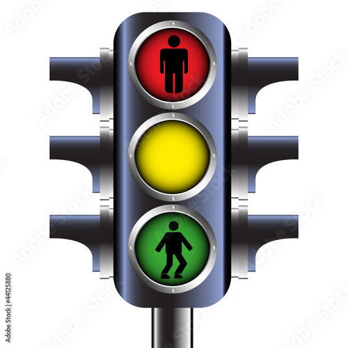 Vector: Traffic lights Traffic lights