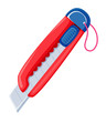 Vector: Office plastic paper knife vector illustration Office plastic paper knife vector illustration