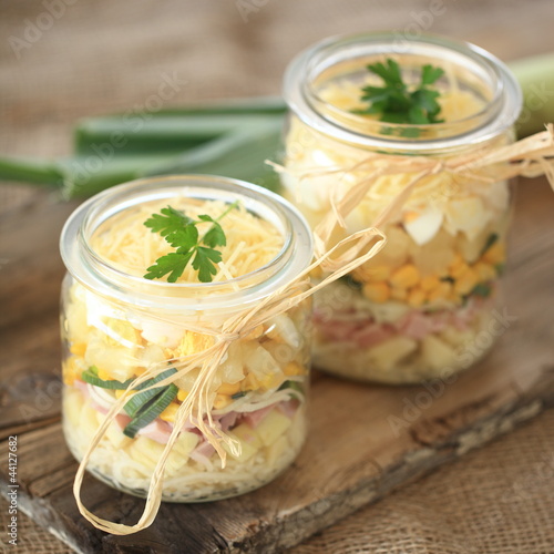 Photo: Schichtsalat Schichtsalat