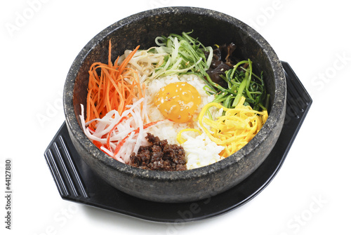 Photo: bibimbap Korean food bibimbap Korean food