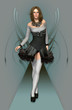 Fashion Model gray