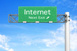 Nächste Ausfahrt - Internet