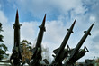 anti-aircraft missiles
