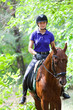Girl on horse
