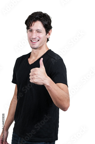 Photo: Man Thumbs Up Man Thumbs Up