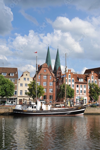 Photo: Lübeck, Musée des bateaux 4 Lübeck, Musée des bateaux 4
