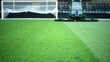 Vídeo: cutting grass in a football stadium cutting grass in a football stadium