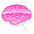 brain thought bubble