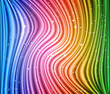 Abstract background with colorful lines. Vector