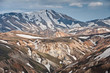 breathtaking Landmannalaugar mountains, Iceland
