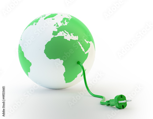 Illustration: Clean energy concept illustration Clean energy concept illustration
