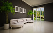 minimal modern interior